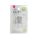 手ぬい針（薄地用、８本、糸通し付）