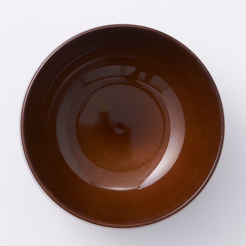 食器洗い機で洗える　会津塗の和洋椀（小）茶