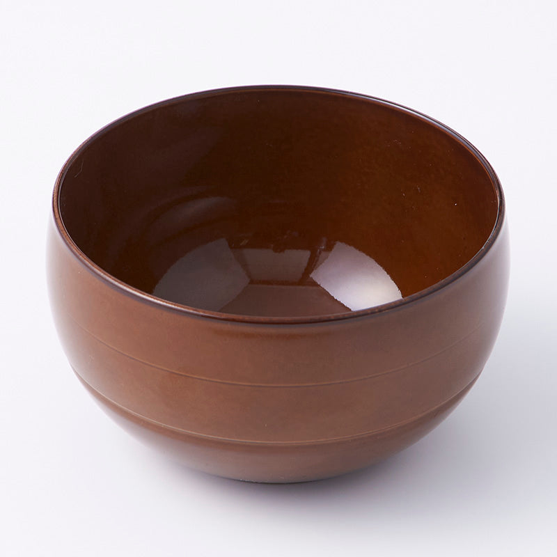 食器洗い機で洗える　会津塗の和洋椀（小）茶