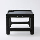 折りたたみテーブル（ブラック）