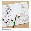 ぬりえ（くまのプーさん）