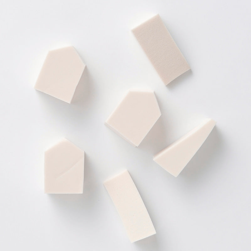 メイクアップスポンジ（ハウス型＆ウェッジ型、６０個）