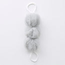 シャワーボール（三連、グレー）