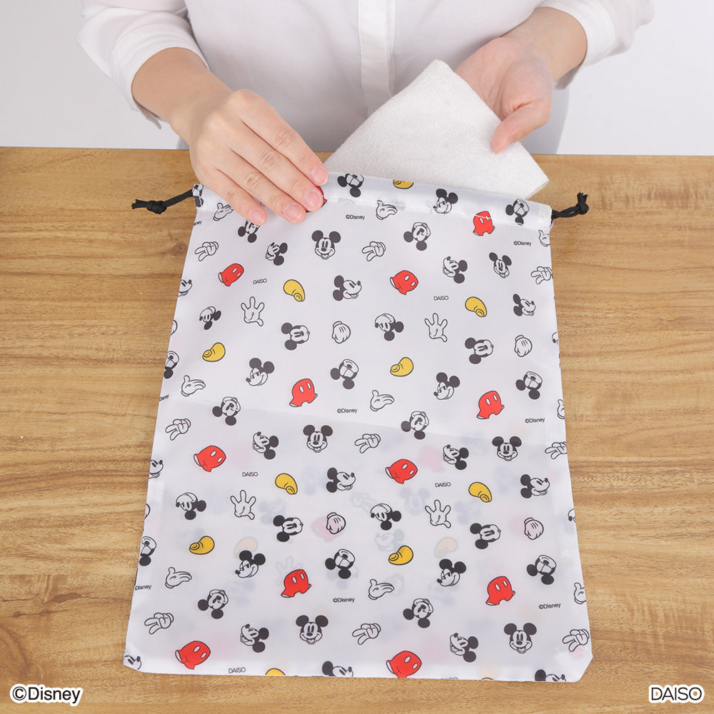 トラベル巾着（ミッキー＆フレンズ） - 100均 通販 ダイソーネット