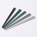 食洗機対応　耐熱六角箸５膳入（寒色）