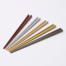 食洗機対応　耐熱六角箸５膳入（暖色）