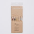 食洗機対応　耐熱六角箸５膳入（暖色）