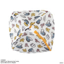 クッション洗濯ネット、ラウンド型（くまのプーさん）ＦＹ、ＤＣ５