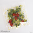 Ｗチャックフリーザーバッグ、４枚（くまのプーさん）ＦＹ、ＤＣ５