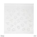 Ｗチャックフリーザーバッグ、４枚（ミッキー）ＣＮ、ＤＣ５