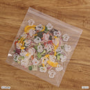 Ｗチャックフリーザーバッグ、４枚（ミッキー）ＣＮ、ＤＣ５