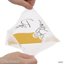 Ｗチャックフリーザーバッグ、１０枚（くまのプーさん）ＦＹ、ＤＣ５