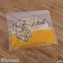 Ｗチャックフリーザーバッグ、１０枚（くまのプーさん）ＦＹ、ＤＣ５