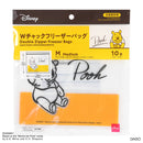 Ｗチャックフリーザーバッグ、１０枚（くまのプーさん）ＦＹ、ＤＣ５