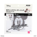 Ｗチャックフリーザーバッグ、１０枚（ミッキー）ＣＮ、ＤＣ５