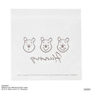 Ｗチャックフリーザーバッグ、１２枚（くまのプーさん）ＦＹ、ＤＣ５