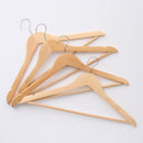 木製ハンガー（４本）