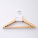 木製ハンガー（４本）