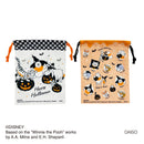 きんちゃく袋、ハロウィンＣＤ（くまのプーさん）