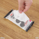 ノンアルコールポケットウェットティッシュ、１０枚、３個（ミッキー）ＣＮ、ＤＣ５