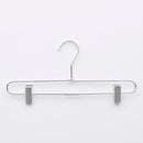 アルミハンガー（ズボン用、クリップ付、２本）
