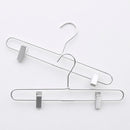 アルミハンガー（ズボン用、クリップ付、２本）