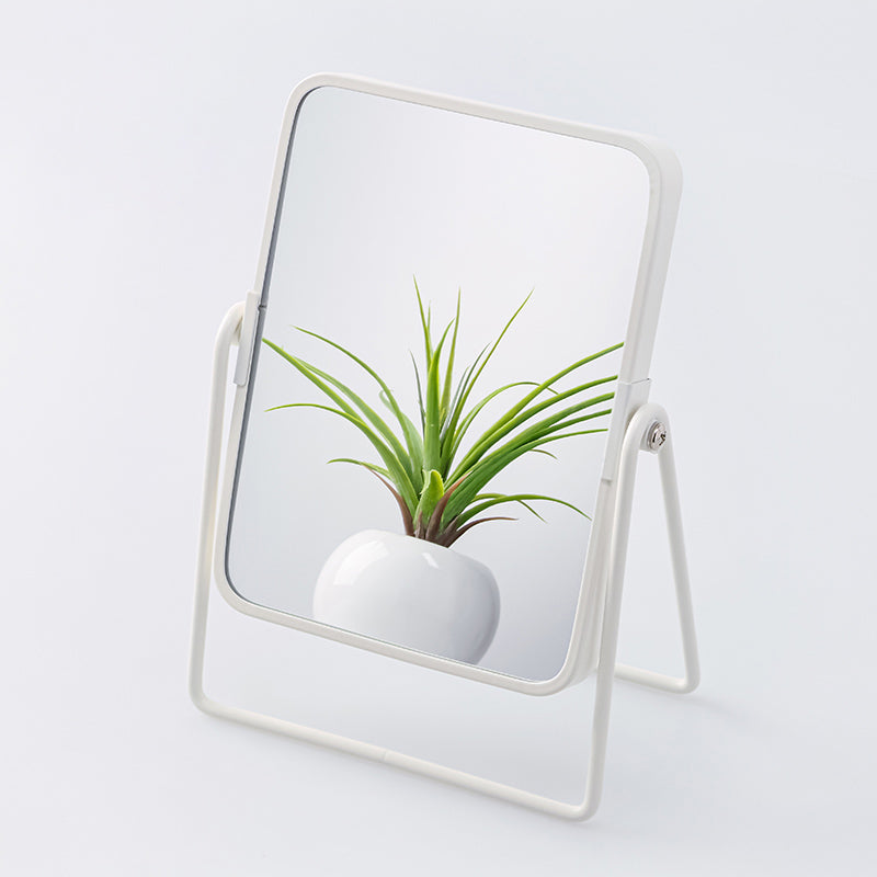 スチールスタンドミラー（スクエア、白） - 100均 通販 ダイソーネット