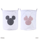 刺繍付収納バッグ（ミッキーアイコン／ミニーアイコン）
