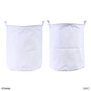 刺繍付収納バッグ（ミッキーアイコン／ミニーアイコン）