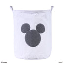 刺繍付収納バッグ（ミッキーアイコン／ミニーアイコン）