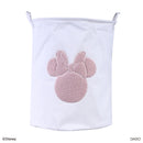 刺繍付収納バッグ（ミッキーアイコン／ミニーアイコン）
