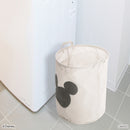 刺繍付収納バッグ（ミッキーアイコン／ミニーアイコン）