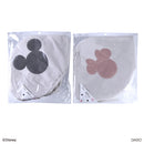 刺繍付収納バッグ（ミッキーアイコン／ミニーアイコン）