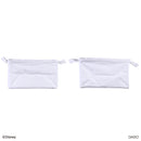 刺繍付収納ボックス、角型（ミッキーアイコン／ミニーアイコン）