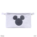 刺繍付収納ボックス、角型（ミッキーアイコン／ミニーアイコン）