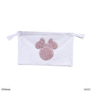 刺繍付収納ボックス、角型（ミッキーアイコン／ミニーアイコン）