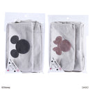 刺繍付収納ボックス、角型（ミッキーアイコン／ミニーアイコン）