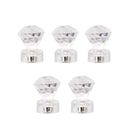 強力マグネット（クリアタイプ、ジュエル型、５個）