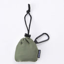 エコバッグ（くしゅっとコンパクト、ショートロゴ、ＧＲ）