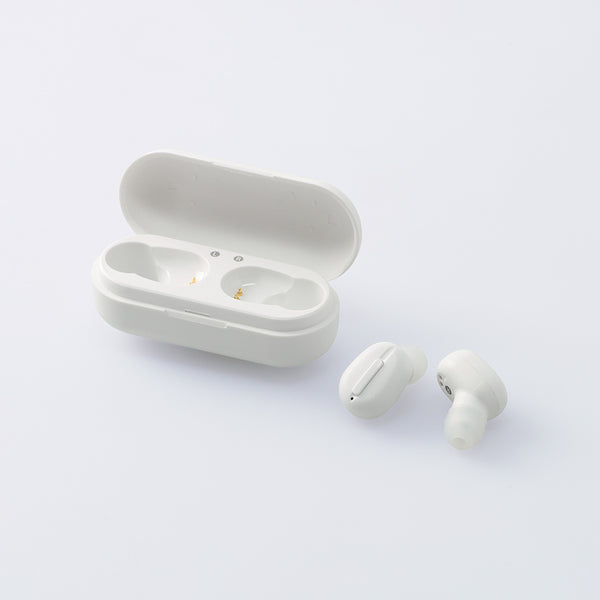完全ワイヤレスイヤホン（TWS003、WH） - 100均 通販 ダイソー