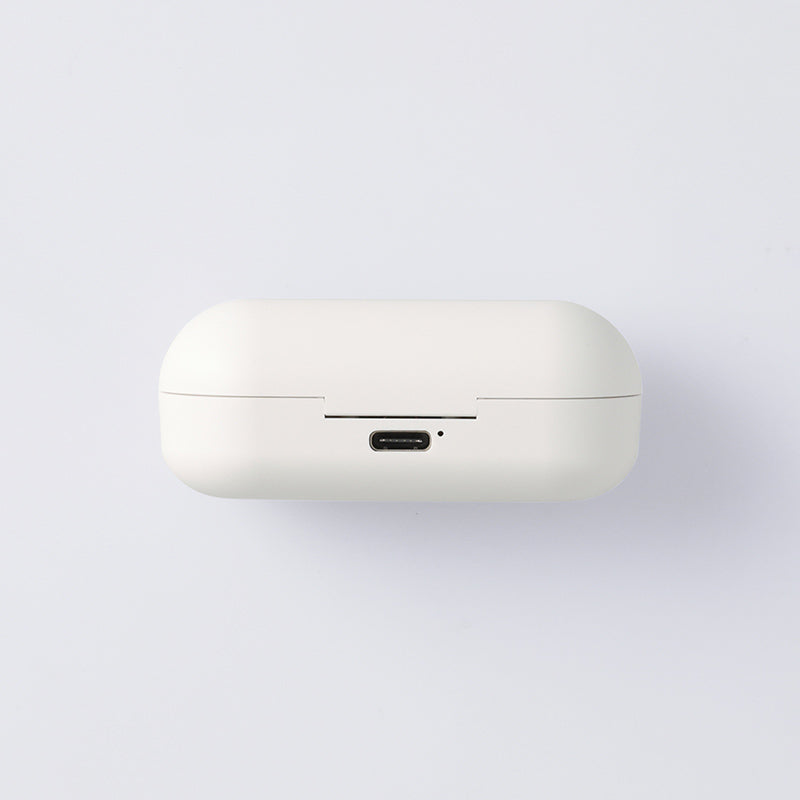 完全ワイヤレスイヤホン（TWS003、WH） - 100均 通販 ダイソー