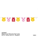 フェルトガーランド、クリスマスＣＤ（くまのプーさん）