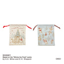 きんちゃく袋、クリスマスＣＤ（くまのプーさん）