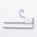 滑りにくいスラックスハンガー（クールグレー、２本）