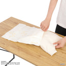 衣類圧縮袋、２枚（くまのプーさん）