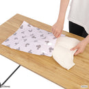 衣類圧縮袋、２枚（ミッキーアイコン）