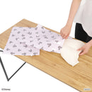 衣類圧縮袋、２枚（ミッキーアイコン）