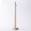 ブナの木靴べらスタンドセット長さ５５ｃｍ