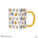 マグカップ（くまのプーさん）総柄