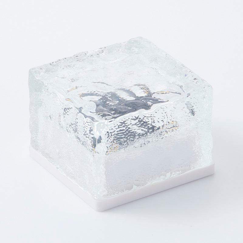 ソーラーライト（ブロック、ＷＨ）